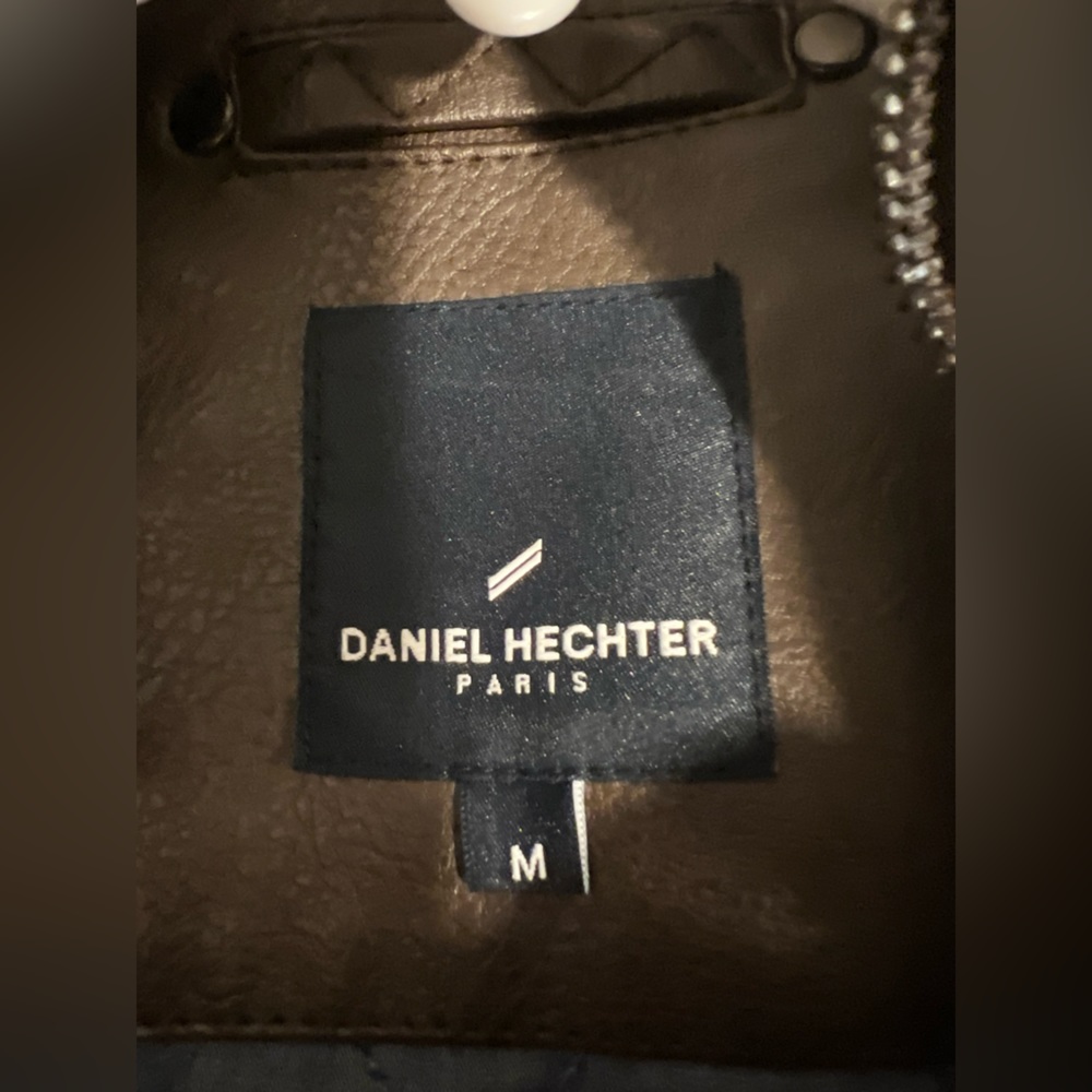 Daniel Hechter Leather Jacket